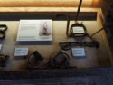 Slave shackles and a neck restraint